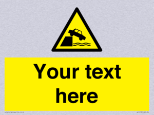 Custom Warning unprotected edges